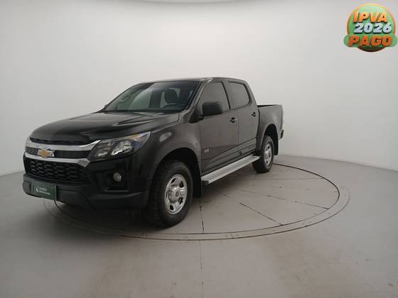 CHEVROLET S10 2.8 16V TURBO DIESEL LS CD 4X4 MANUAL CHEVROLET S10 2.8 16V TURBO DIESEL LS CD 4X4 MANUAL